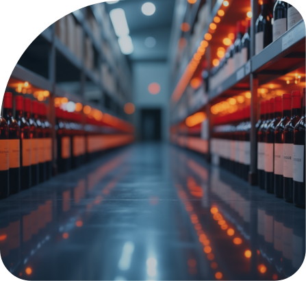 Almacenamiento de vinos
